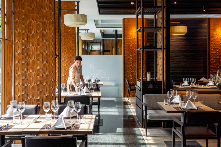 Villa Deva restaurant